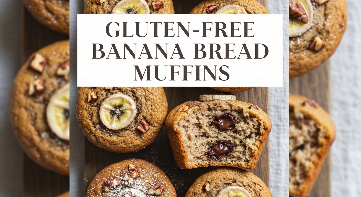 Gluten-Free Banana Bread Muffins: A Healthy Twist on a Classic