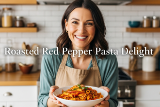 Discover the Bold Flavors of Roasted Red Pepper Pasta Delight