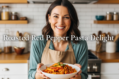 Discover the Bold Flavors of Roasted Red Pepper Pasta Delight