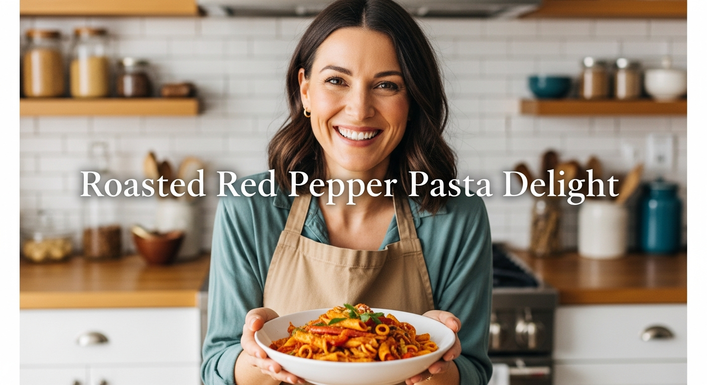 Discover the Bold Flavors of Roasted Red Pepper Pasta Delight