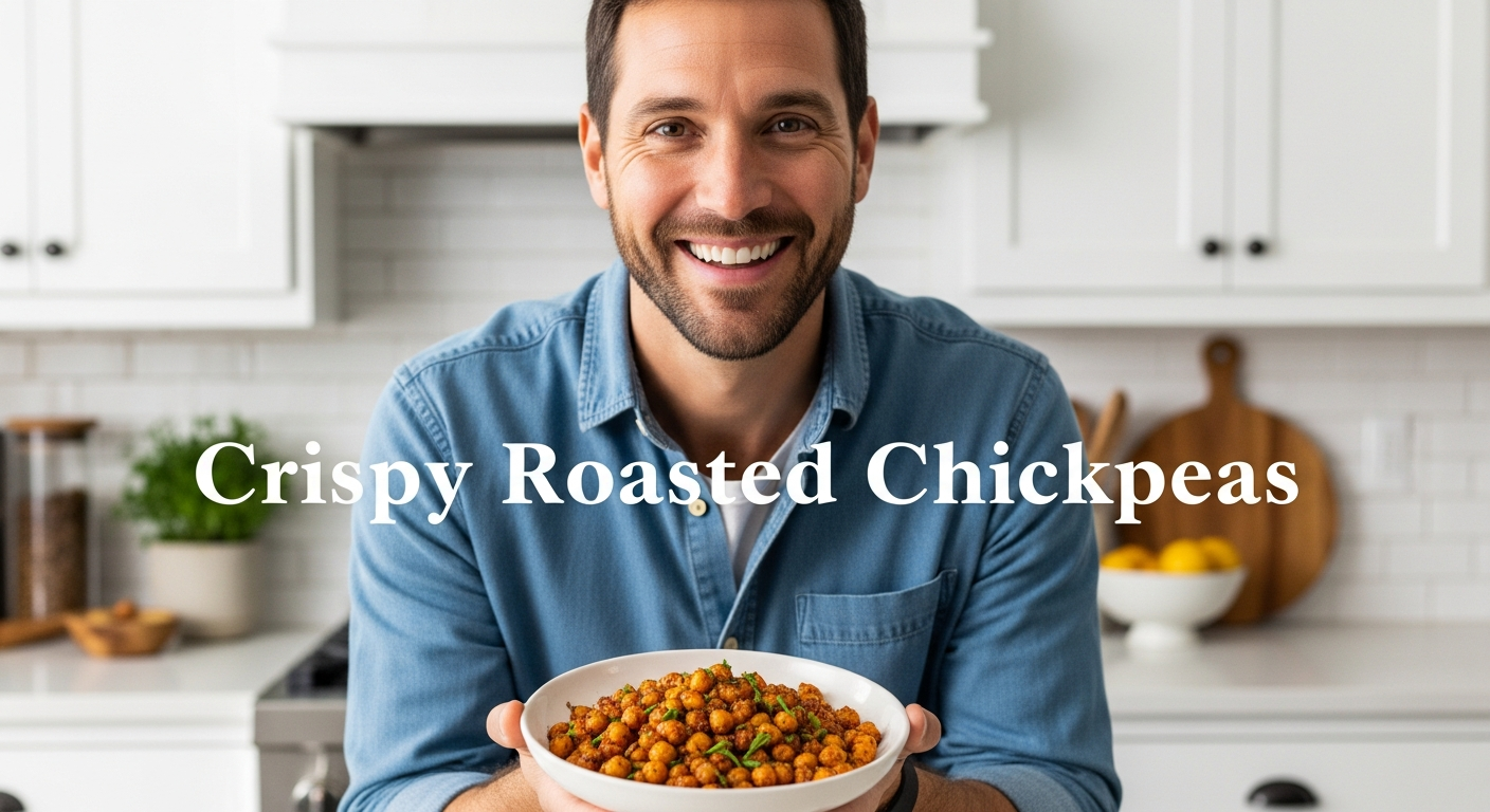 Crunchy Delight: The Ultimate Guide to Crispy Roasted Chickpeas