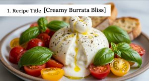 Burrata Bliss: Grilled Peaches Meet Fiery Hot Honey Drizzle