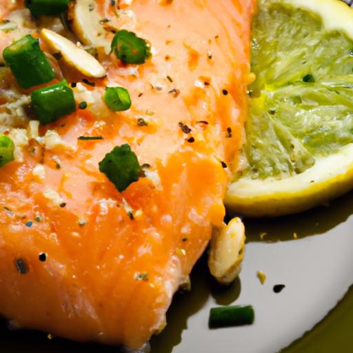 Zesty Salmon Piccata: A Citrus-Kissed Seafood Delight