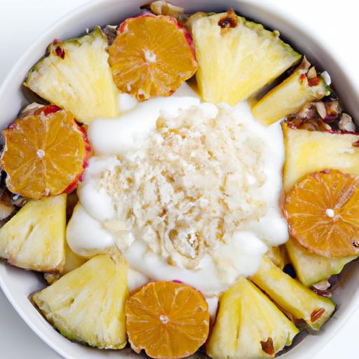 Tropical Delight: How to Make a Refreshing Piña Colada Smoothie Bowl