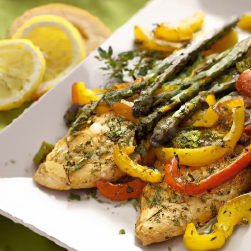 One-Pan Mediterranean Chicken & Veggies: Simple, Fresh, Flavorful