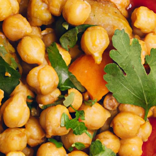 Hearty Pumpkin curry with Chickpeas: A Flavorful Fall Feast