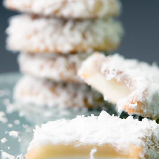 Chile's Sweet Secret: Alfajores Dusted in Coconut Delight