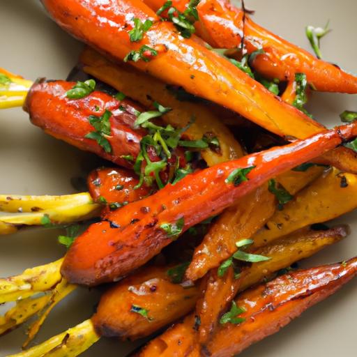 Fiery Harissa-Spiced Roasted Carrots: A Flavorful Twist