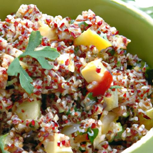 Mediterranean Quinoa Bowls: Wholesome bowls of Sunshine