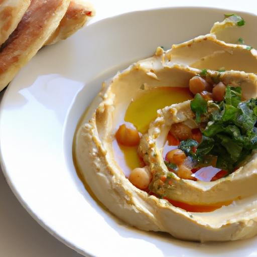 Hummus and Pita: A timeless Duo of Flavor and Tradition
