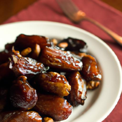 Sweet Meets Nutty: Deliciously stuffed Dates with Almond Butter