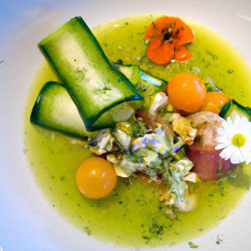 Modern Ratatouille Reinvented: A Floral twist on Tradition