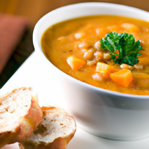 Hearty Red Lentil & Carrot Soup: A Nutritious Comfort Bowl