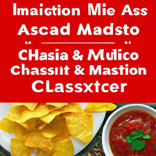 The Irresistible Duo: Exploring Chips and Salsa​ Magic