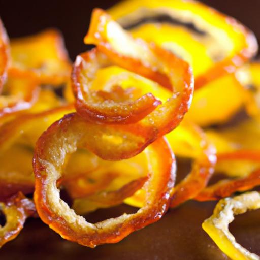 Zesty delights: The Sweet art of Candied Orange Peel