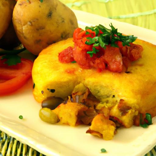 Causa Rellena: Peru's Vibrant Potato casserole Delight