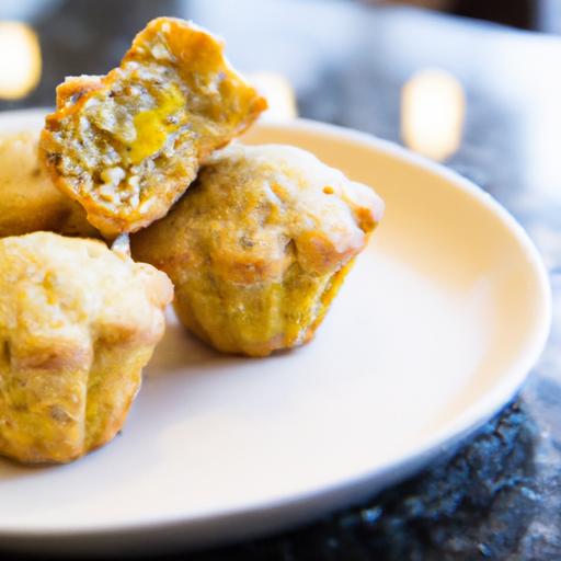 Zesty Lemon Poppy Seed Mini Muffins: Tiny Bites of Joy