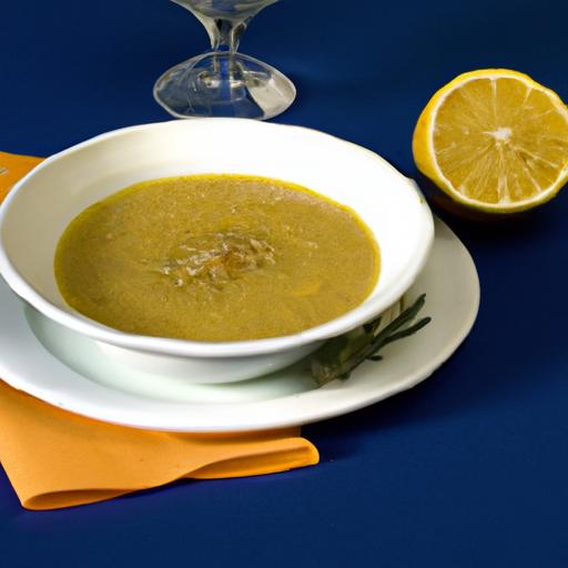 Zesty‍ Lentil Soup with ⁣Lemon ‌& Fresh​ herbs: A Flavor Boost