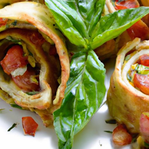 Delightful Sun-Dried Tomato & Basil Pinwheels Recipe⁤ Ideas