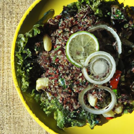 Brighten Your Bowl: Vibrant Vegan Quinoa & Black Bean salad
