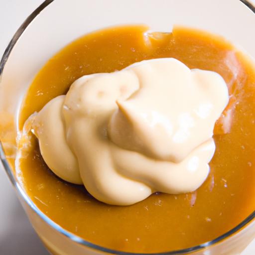 Butterscotch Bliss: The Sweet science of Creamy Pudding