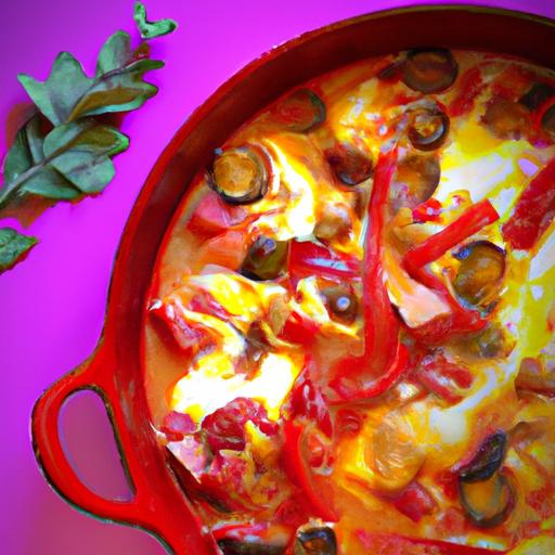 Keto⁢ Shakshuka: A Flavorful Low-Carb Mediterranean⁢ Delight