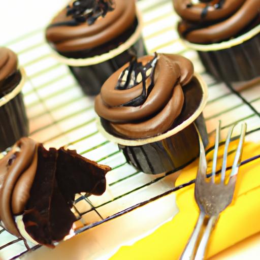 Decadent Delights: The Magic of Chocolate-Filled Cupcakes