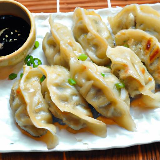 Delicious Vegan Gyoza: Flavorful Vegetable Dumplings Recipe
