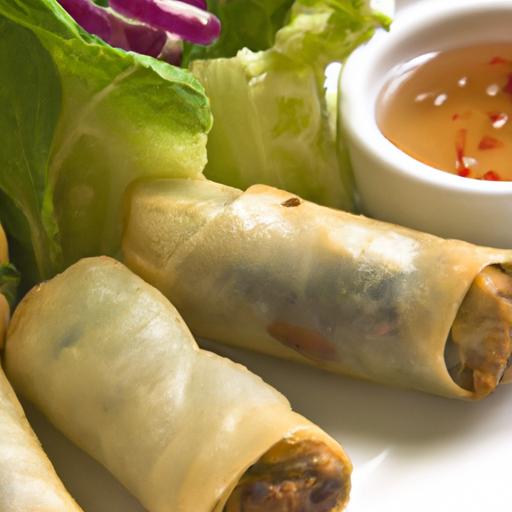crispy Delight: Exploring the Art of Cha Gio Spring Rolls
