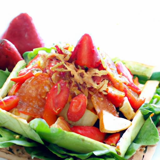 Rojak Unveiled: The Tangy Twist of Fruit and Veggie Salad