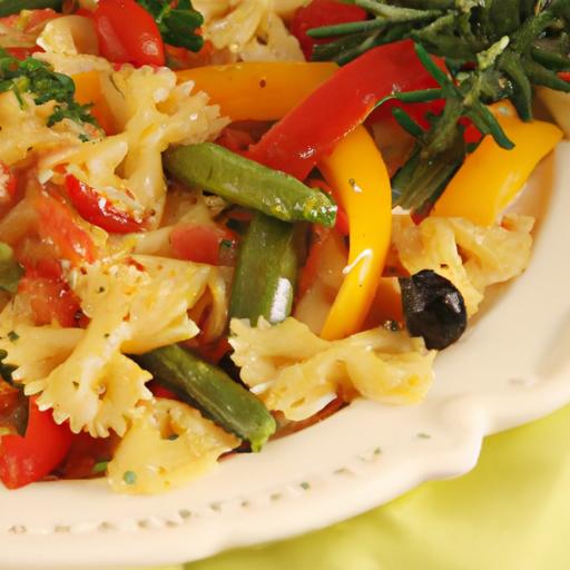 Mediterranean Pasta Salad: A Fresh Twist on Classic Flavors