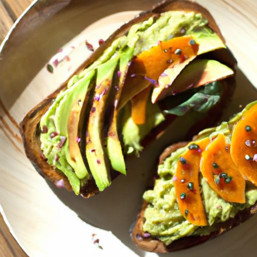 Sweet Potato Toast with Avocado: A Tasty Healthy Twist
