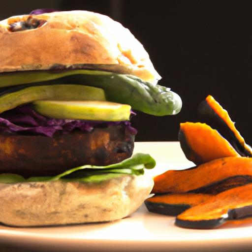 Hearty Sweet Potato & Black Bean Burgers: A Tasty twist