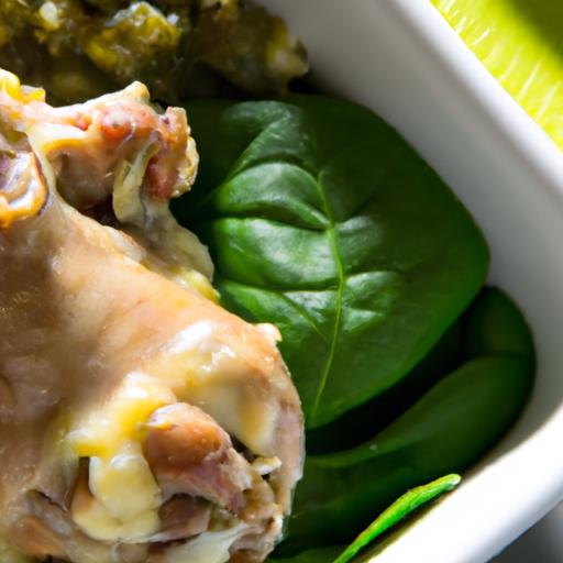 Keto Delight: Spinach Artichoke Stuffed⁢ Chicken Recipe