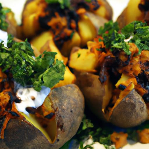 Spice Up Dinner with Samosa-Stuffed Baked Potatoes⁢ Delight