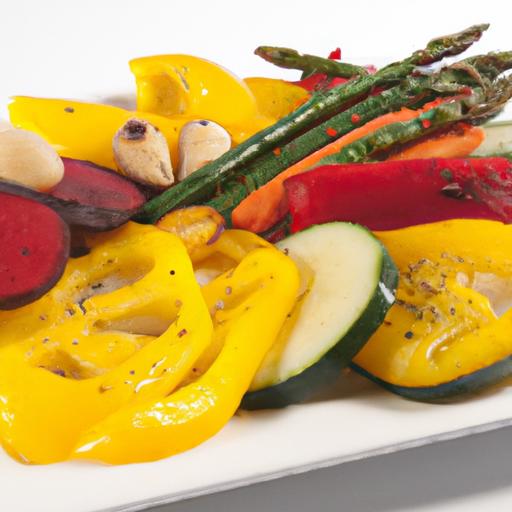 Savor the Flavors: The Ultimate Guide to Grilled Veggie Platters