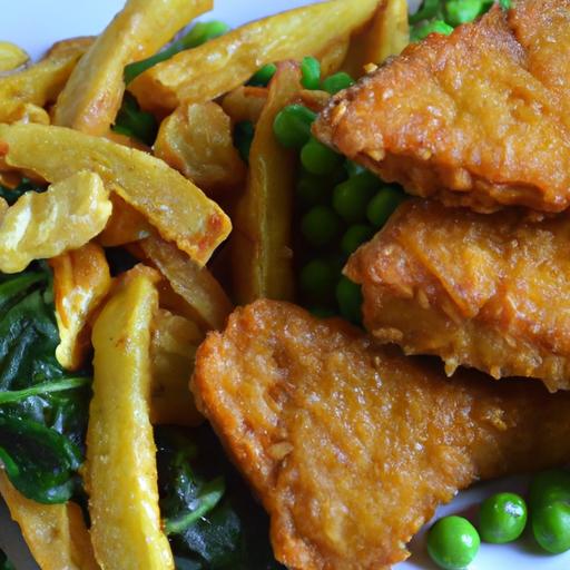 Crispy Vegan Fish &⁢ Chips: ⁣Tempeh's Delicious⁤ Twist