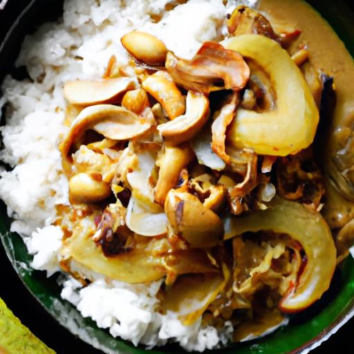 Jackfruit Curry: A Tropical Twist ⁤on Classic Comfort food