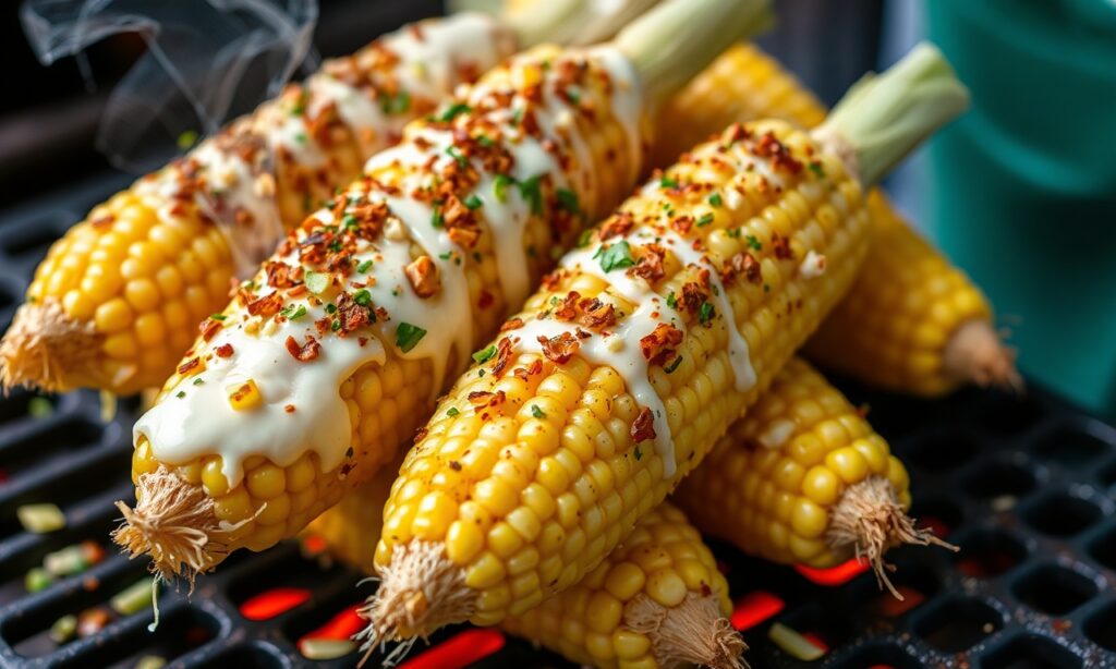 Creamy Vegan Elote: Best Mexican street corn with a delightful twist.