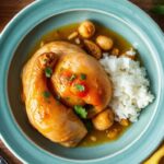 Tangy escabeche de pollo recipe for delicious pickled chicken magic.