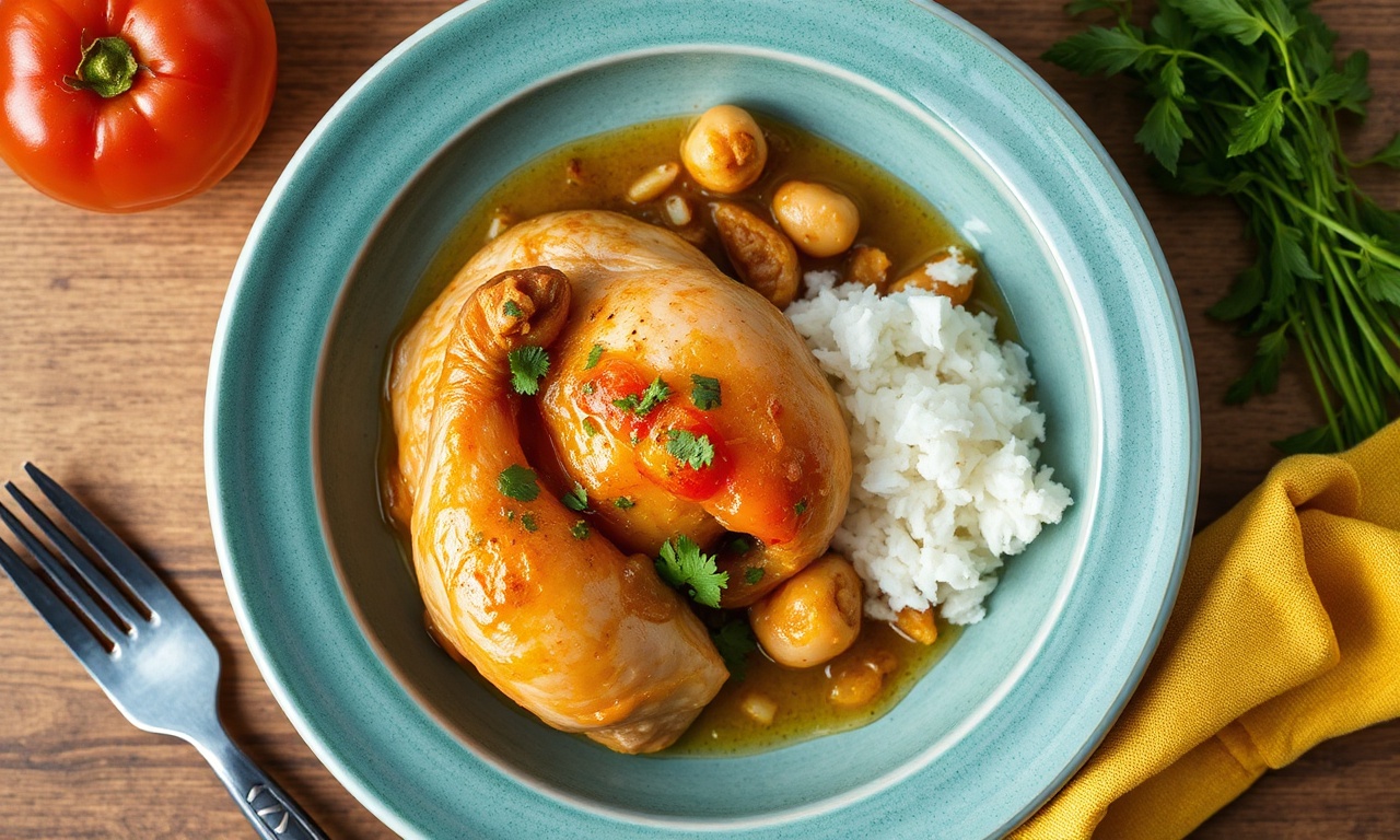 Tangy escabeche de pollo recipe for delicious pickled chicken magic.