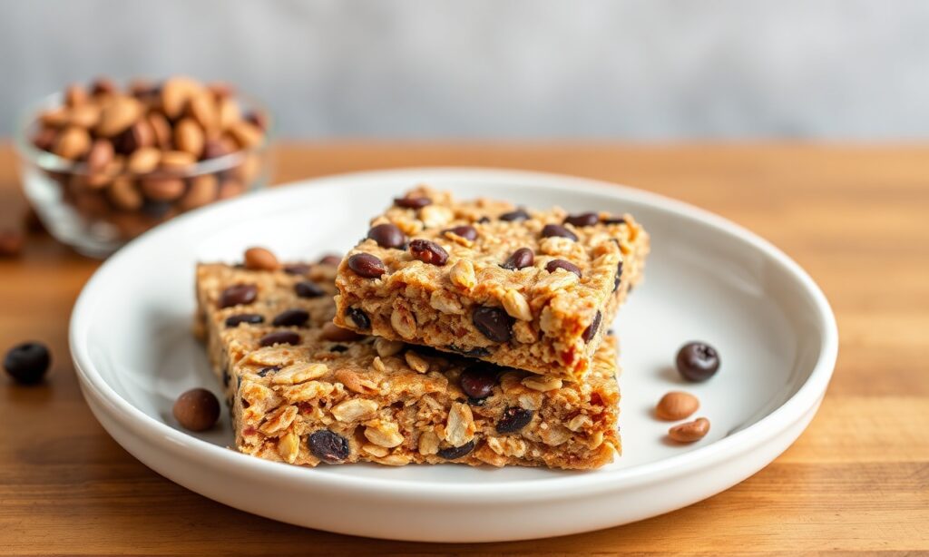 Easy no-bake granola bars for healthy, quick snacks.