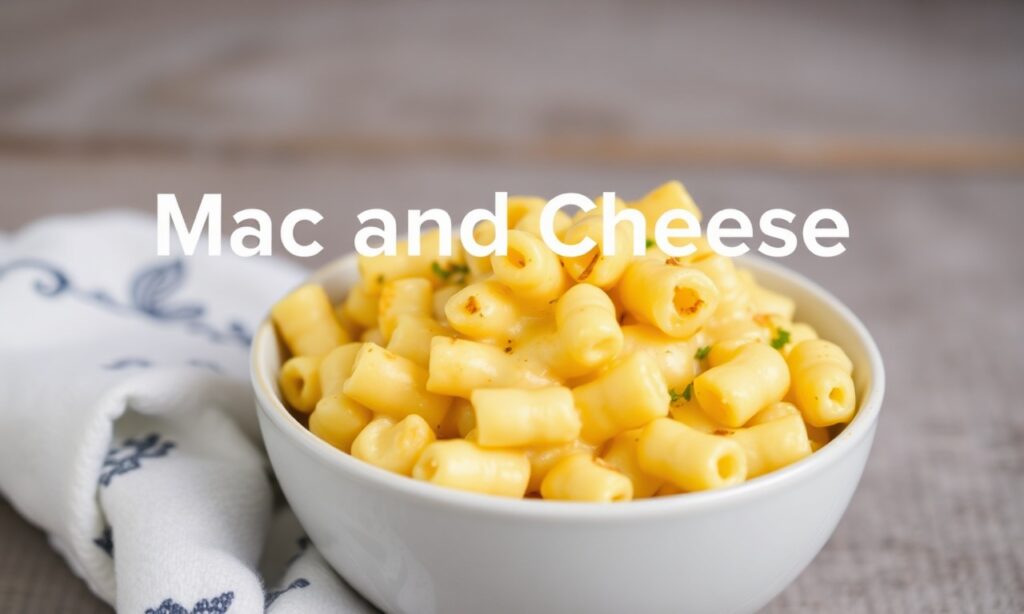 Low-calorie mac cheese secrets for creamy comfort.