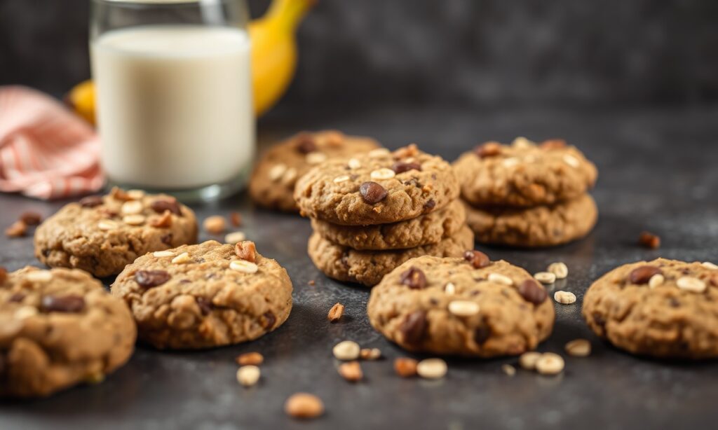 Healthy banana oatmeal cookies, simple, delicious, and fit any lifestyle.