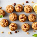 Vegan gluten-free energy bites to power up naturally.