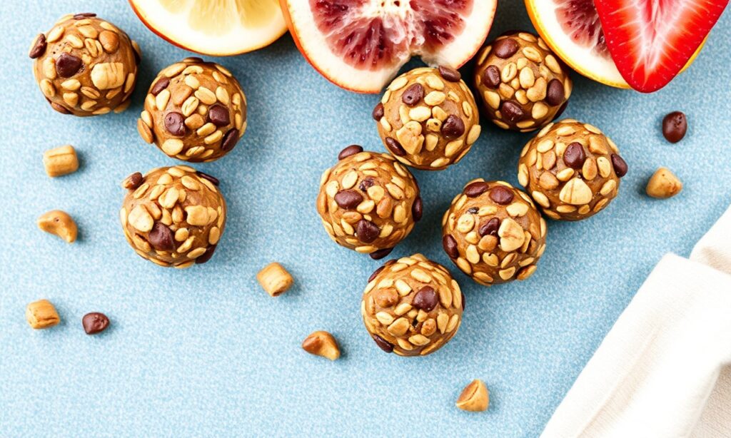 Power Up: Vegan gluten-free no-bake energy bites for clean fuel.