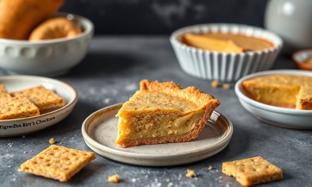 Golden Graham cracker crust: the perfect pie base for dessert.