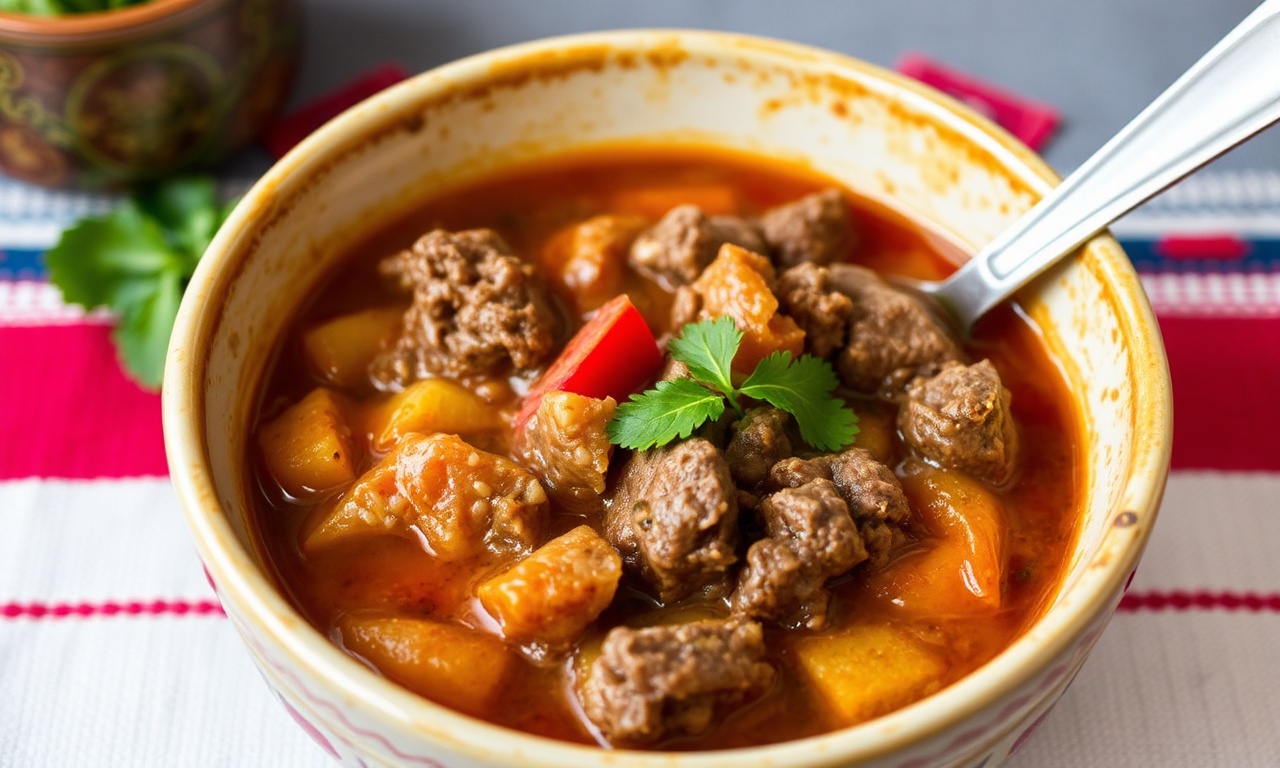 Charquicán Uncovered: hearty beef and veggie stew from Chile.