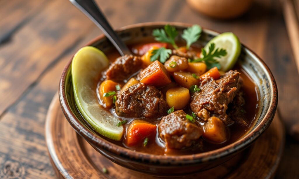 Charquicán Uncovered: Hearty Chilean beef and vegetable stew.