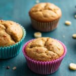 Gluten-free banana bread muffins, a healthy classic twist.